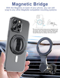 EWA MagOne 3rd Gen Phone Grip Stand with Removable Magnetic Ring Holder Kickstand Loop