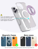 EWA MagOne 3rd Gen Phone Grip Stand with Removable Magnetic Ring Holder Kickstand Loop