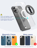 EWA MagOne 3rd Gen Phone Grip Stand with Removable Magnetic Ring Holder Kickstand Loop